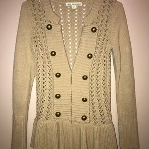 BUTTON UP SWEATER 🤎